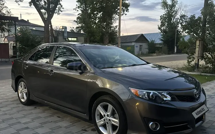 Toyota Camry 2013 годаүшін5 980 000 тг. в Тараз