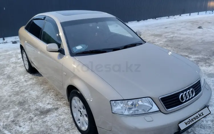 Audi A6 1998 годаүшін3 300 000 тг. в Костанай