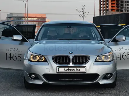 BMW 530 2007 года за 6 000 000 тг. в Туркестан – фото 12