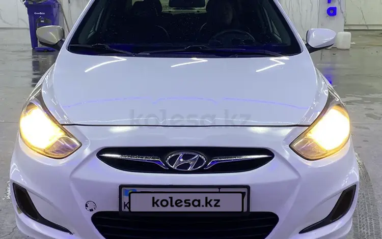 Hyundai Accent 2013 года за 5 600 000 тг. в Шымкент