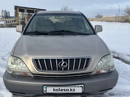 Lexus RX 300 2002 года за 6 000 000 тг. в Талдыкорган