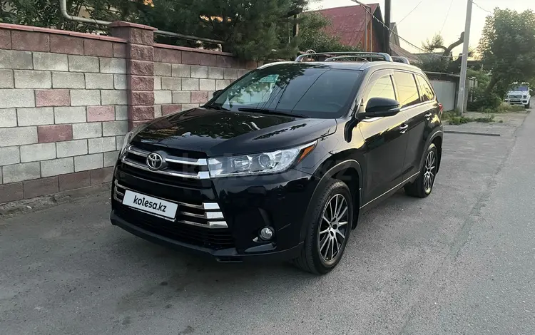 Toyota Highlander 2019 годаүшін19 900 000 тг. в Астана