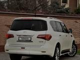 Infiniti QX80 2014 годаүшін17 400 000 тг. в Шымкент – фото 3