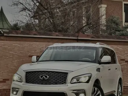 Infiniti QX80 2014 года за 17 400 000 тг. в Шымкент