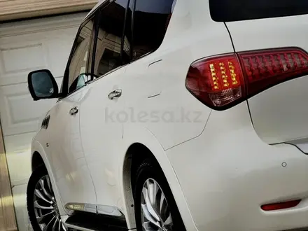 Infiniti QX80 2014 года за 17 400 000 тг. в Шымкент – фото 8