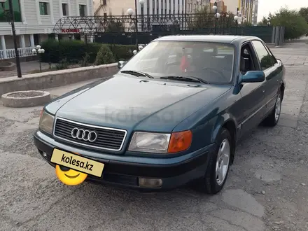 Audi 100 1991 года за 2 400 000 тг. в Шымкент – фото 4