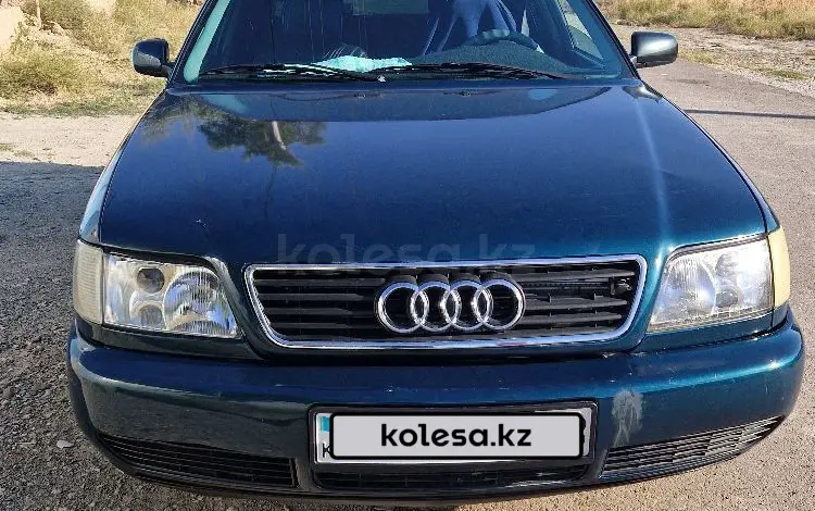 Audi A6 1995 годаүшін2 100 000 тг. в Каратау