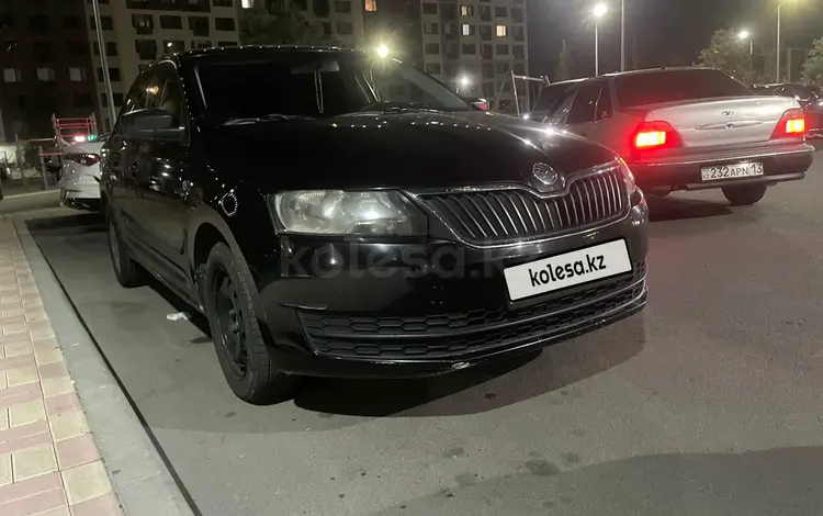 Skoda Rapid 2014 годаүшін6 000 000 тг. в Алматы