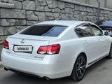 Lexus GS 300 2007 года за 6 600 000 тг. в Алматы – фото 4