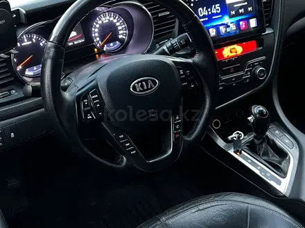 Kia K5 2010 года за 5 600 000 тг. в Алматы – фото 10