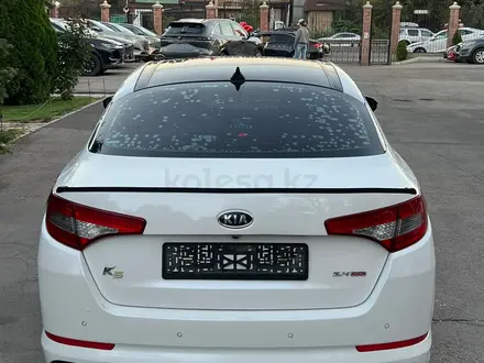 Kia K5 2010 года за 5 600 000 тг. в Алматы – фото 4