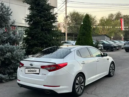 Kia K5 2010 года за 5 600 000 тг. в Алматы – фото 2