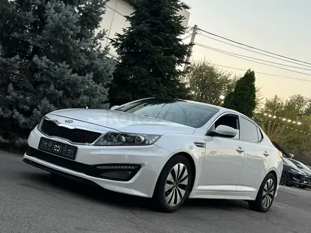 Kia K5 2010 года за 5 600 000 тг. в Алматы – фото 6