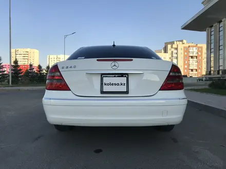 Mercedes-Benz E 240 2003 года за 6 000 000 тг. в Алматы – фото 4