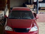 Chevrolet Lacetti 2008 года за 3 800 000 тг. в Абай (Келесский р-н) – фото 4