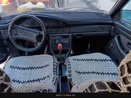 Audi 100 1991 года за 650 000 тг. в Ленгер – фото 6