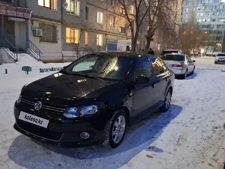 Volkswagen Polo 2011 года за 4 100 000 тг. в Актобе – фото 10