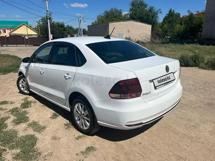 Volkswagen Polo 2019 года за 6 300 000 тг. в Уральск – фото 4