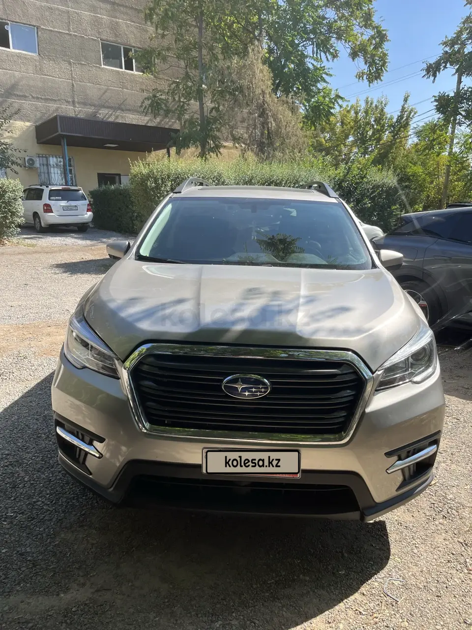 Subaru Ascent, 2018
