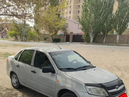 ВАЗ (Lada) Granta 2190 2012 года за 2 350 000 тг. в Атырау – фото 2