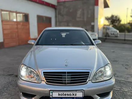 Mercedes-Benz S 55 2004 года за 10 500 000 тг. в Шымкент – фото 12