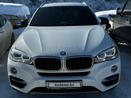 BMW X6 2016 года за 20 000 000 тг. в Алматы