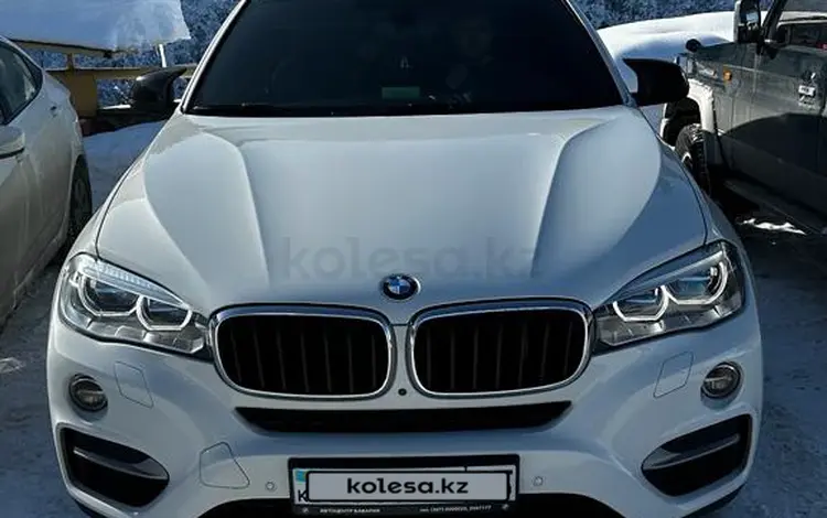 BMW X6 2016 годаүшін22 000 000 тг. в Алматы