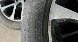 Шины с дисками от BMW G05 G06 оригинал за 450 000 тг. в Талдыкорган – фото 3