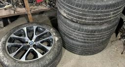 Шины с дисками от BMW G05 G06 оригинал за 450 000 тг. в Талдыкорган – фото 2