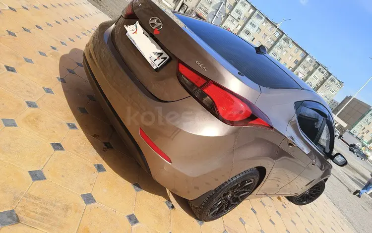 Hyundai Elantra 2015 года за 7 200 000 тг. в Кызылорда