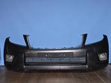 Бампер передний в сборе без решетки на Toyota Land Cruiser Prado 150 за 140 000 тг. в Алматы – фото 2