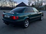Audi 80 1993 годаүшін2 450 000 тг. в Петропавловск – фото 4
