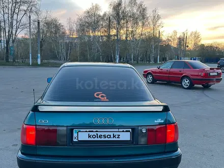 Audi 80 1993 года за 2 450 000 тг. в Петропавловск – фото 5
