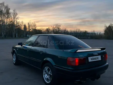 Audi 80 1993 года за 2 450 000 тг. в Петропавловск – фото 6
