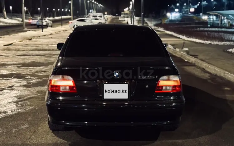 BMW 525 2001 года за 6 700 000 тг. в Алматы