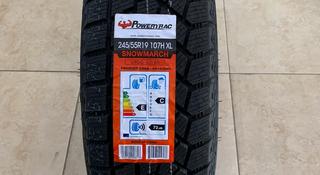 245/55R19 Powertrac зимние за 35 000 тг. в Алматы