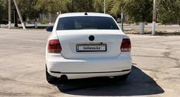 Volkswagen Polo 2016 года за 4 000 000 тг. в Кызылорда – фото 5