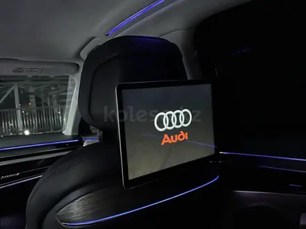 Audi A8 2019 года за 35 000 000 тг. в Шымкент – фото 10