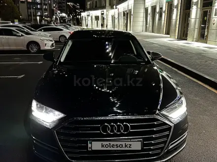 Audi A8 2019 года за 35 000 000 тг. в Шымкент – фото 20