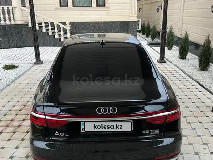 Audi A8 2019 года за 35 000 000 тг. в Шымкент – фото 4