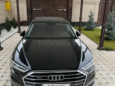 Audi A8 2019 года за 35 000 000 тг. в Шымкент – фото 3