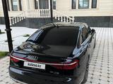 Audi A8 2019 года за 35 000 000 тг. в Шымкент – фото 5