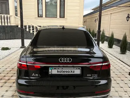 Audi A8 2019 года за 35 000 000 тг. в Шымкент – фото 7