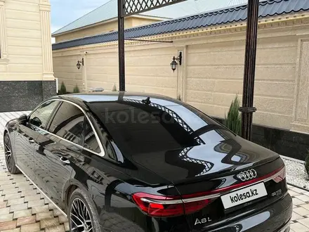 Audi A8 2019 года за 35 000 000 тг. в Шымкент – фото 8