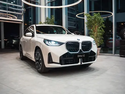 BMW X3 XDrive 20i 2025 года за 42 326 338 тг. в Алматы