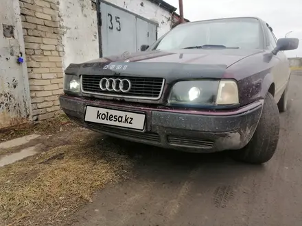 Audi 80 1992 года за 1 500 000 тг. в Рудный – фото 17