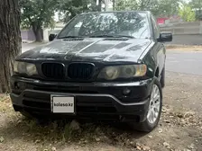 BMW X5, 2001