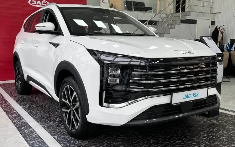 JAC JS8 Intelligent 2025 года за 10 290 000 тг. в Шымкент