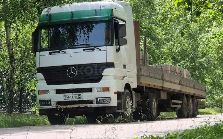 Mercedes-Benz  Actros 2001 года за 14 500 000 тг. в Алматы