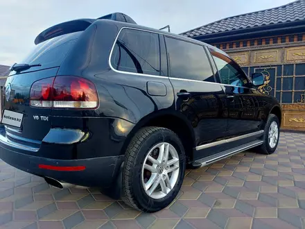 Volkswagen Touareg 2008 года за 7 555 000 тг. в Костанай – фото 14